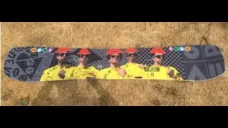 What are you riding? GNU DEVO (WHIP IT) Collectors edition