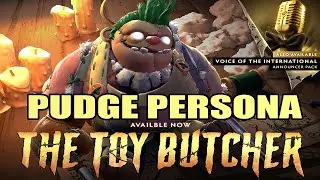 Pudge Persona - The Toy Butcher is Released Full Review | Battlepass 2020