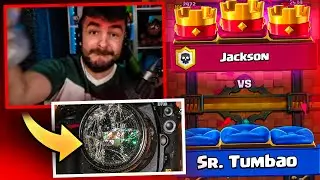 ¿Día 1 del Año Tilteando en Clash Royale?😂