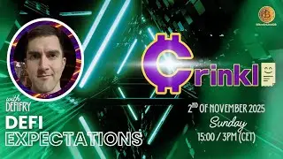 DeFi Expectations - Stacking $SATS with Crinkl, ft. Stardust Miner