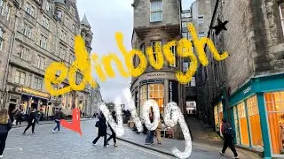 Edinburgh vlogg