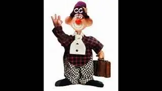 Charlie Chalk 80s Kids TV Cartoon Theme Tune High Pitch