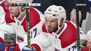 NHL 19 Franchise Mode (Fantasy Draft) l Superstar Level (No Sim)| Game 21