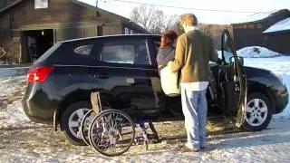 Multi-Lift Handicap Disability Lift with Speedy-Bar in Nissan Rogue