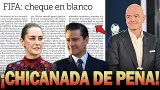 ¡Polémica mundialista! #Sheinbaum perdona impuestos a la #FIFA por el Mundial por culpa de #Peña