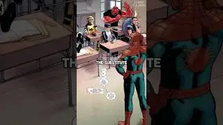 Spider-Man Becomes a Teacher