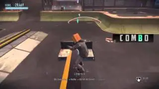 Tony Hawk's Pro Skater 5 - THE BUNKER GAP LIST - Over the Other
