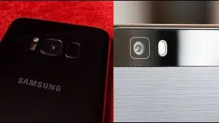 Samsung Galaxy S8 vs Huawei P9 Lite - Camera Test