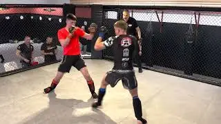 Endrit Dvorani VS Sasa Markovic  - AUTMMAF Fight Series - Match 06