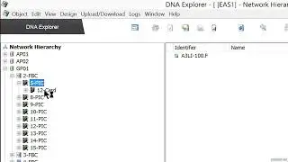 AJP 02a Valmet DNA:n I/O-konfigurointi