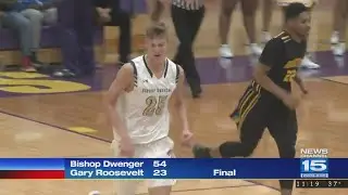 Bishop Dwenger hammers Gary Roosevelt 54-23 on 12/22/17