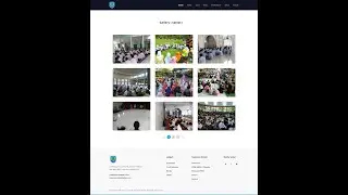 Universitet Figma maket | Responsive | HTML | CSS | FIGMA