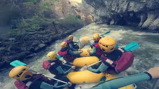 Rafting dans les Pyr&eacute;n&eacute;es Audoises avec Oxygen Aventure