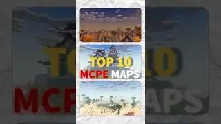 Top 10 Minecraft PE Maps with Free Download Link!