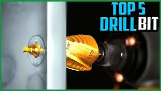 Top 5 Best Step Drill Bit For Wood Metal In 2021