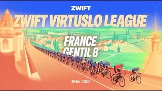 VirtuSlo 4Endurance League (1/6) - France - Gentil 8- 2 Laps (49.0km - 502m)