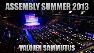 Assembly Summer 2013: Valojen sammutus