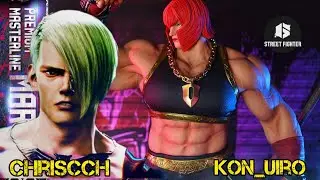 SF6-KON_UIRO (MARISA) VS ChrisCCH (ED)
