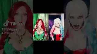 Poison Ivy #Cosplay #Style #Shorts: DC Comics Makeup Hair Costume Dress Up Super Fan! Jessica Felice