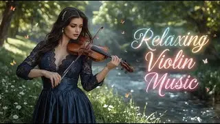 Relaxing Violin Music 2025 &ndash; Beautiful Girl Playing in a Dreamy Setting