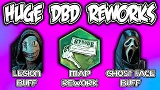 HUGE reworks are coming to DBD - March 2022 5.7.0 Update Breakdown & Thoughts