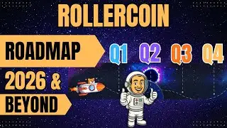 Rollercoin Roadmap: 2026 & Beyond