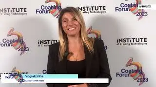 Coating Forum 2023 - &Delta;&eta;&lambda;ώ&sigma;&epsilon;&iota;&sigmaf; &Rho;ί&alpha;&sigmaf; &Beta;&omicron;&gamma;&iota;&alpha;&tau;&zeta;ή