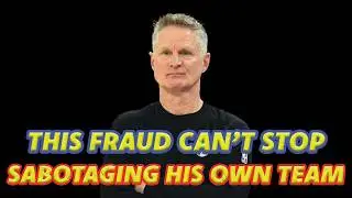 Steve Kerr INSANELY SABOTAGES Warriors Against Spurs