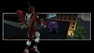 Venom meets and fights Beetle - Ultimate Spider-Man (PC)