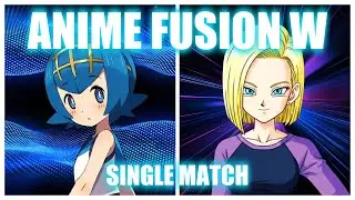 Lana VS Android 18 | WWE 2K25 | ANIME | Pok&eacute;mon Sun and Moon VS Dragon Ball Super