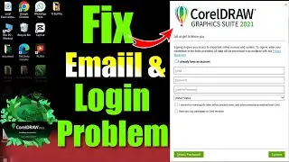 CorelDRAW Email Verification & Login Problem Fix | 100% Working Solution (2026)