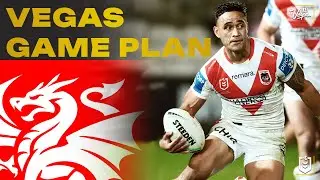 NRL 2026 | Las Vegas tactics | St George Illawarra Dragons | Game Plan