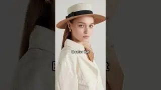 5 Elegant hats you NEED