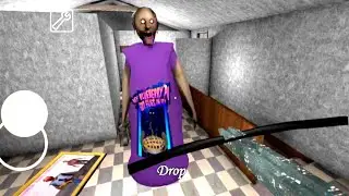 Horror Scary Granny Gameplay | Granny: Blueberry Popsicle Day