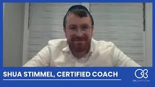 Meet Shua Stimmel, Certified Coach, on OKclarity.com, the Jewish Mental Health & Wellness Directory.