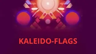 Rolling sky- kaledo-flags