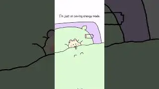 Smart hamster🥹💗 you&rsquo;re not lazy! #rest #selfcare #cutekawaii #kawaii #cute #sanrio #kawaiination