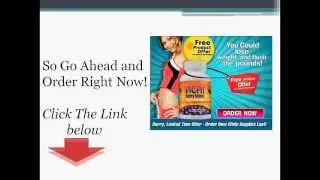 Acai Berry Slimming Supplement - Weight Loss Made Easy!