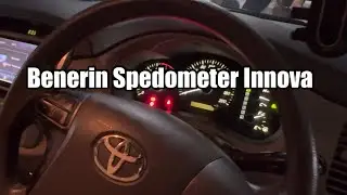 Benerin Spedometer Innova