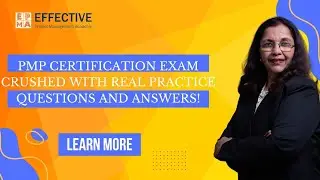 PMP&reg; Exam Questions & Answers 2  #pmp #exampreparation