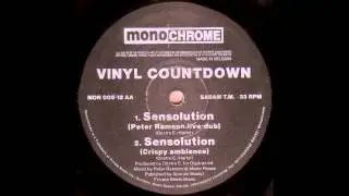Vinyl Countdown - Sensolution (Crispy Ambience) (Acid Techno 1991)