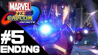 Marvel vs. Capcom: Infinite Walkthrough Gameplay/Ending &ndash; PS4 1080p Full HD &ndash; No Commentary