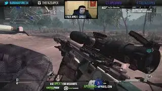 FaZe Apex Road to a KILLCAM!   Episode 72   COD Ghosts! Onslaught DLC!