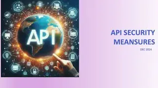 API security measures in software and infrastructure