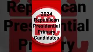 2024 Republican Primary #shorts #viral #election #republican #independent #politics #2024elections