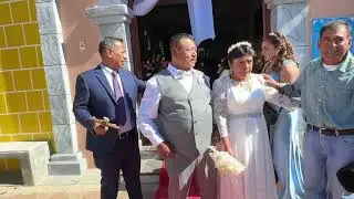 Boda de oro en Agua del espino, Oaxaca.
