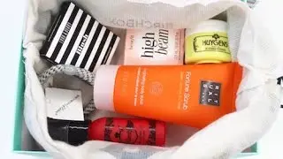 Birchbox August 2015 Unboxing & Review