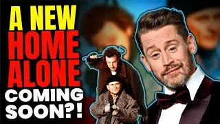 New Home Alone with McCauley Caulkin and Wet Bandits in Development SOON?! Signs Say Maybe!
