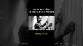 Tesla&rsquo;s AI Bubble? The Night Before Moment