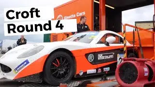 Round 4 Ginetta Junior Championship - R Racing At Croft